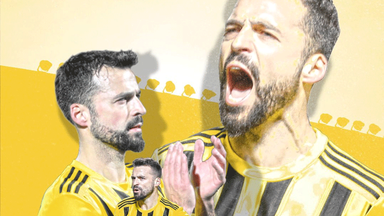 Άρης: Το αντίο στον Μπρούνο Γκάμα