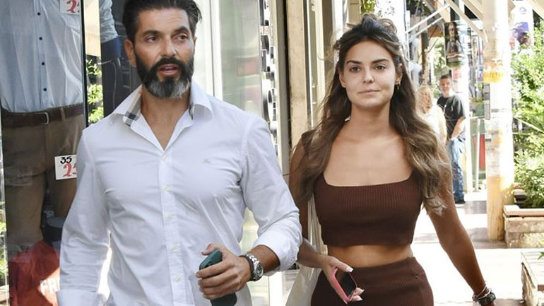 Σπύρος Μαρτίκας: «Γνώρισα τους γονείς της Βρισηίδας, βγήκαμε για φαγητό»