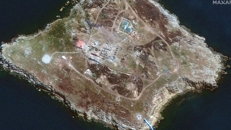 Ο ουκρανικός στρατός διατείνεται ότι ανέκτησε τον έλεγχο του Φιδονησιού στη Μαύρη Θάλασσα