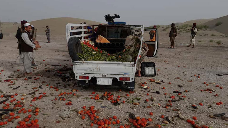 Οβίδες που βλήθηκαν από το Αφγανιστάν έπεσαν στο Ουζμπεκιστάν