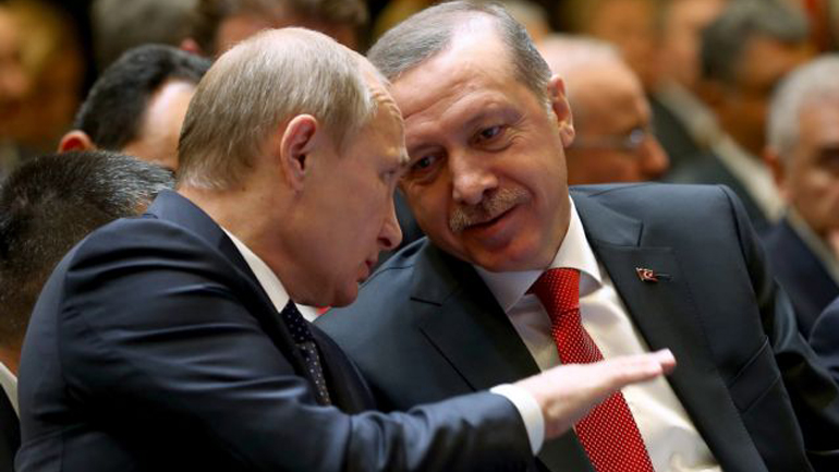 Πούτιν και Ερντογάν φαβορί για το Νόμπελ Ειρήνης