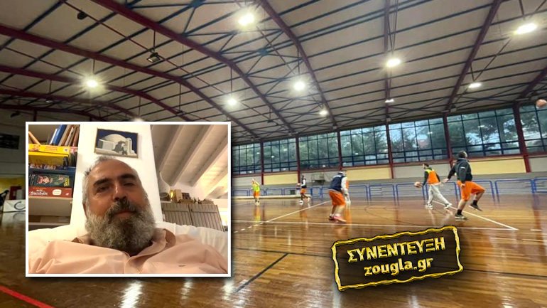 Γρυπάρης: «Στόχος της Μυκόνου είναι να φτάσει στην Α2»