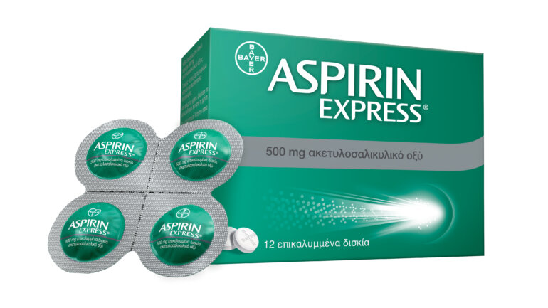 Νέα Aspirin Express® με την καινοτόμο τεχνολογία ΜicroΑctive®