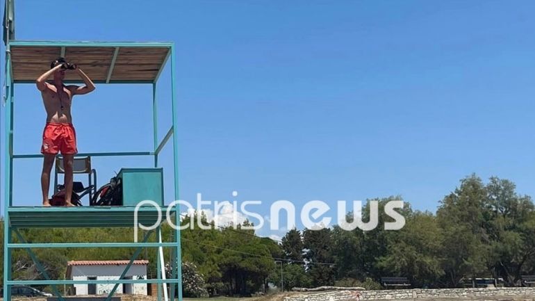 Ηλεία: Ναυαγοσώστης έσωσε 6χρονο κοριτσάκι από βέβαιο πνιγμό – Η συγκλονιστική περιγραφή του