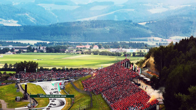 Στην έδρα των Bulls το αυστριακό Grand Prix- Με το σύστημα Sprint θα βγει ο Pol Man