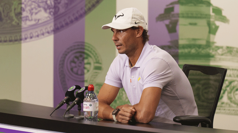 Ο Ναδάλ ανακοίνωσε την αποχώρησή του από το Γουίμπλεντον