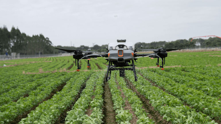 Γεωργία ακριβείας και συστήματα μη επανδρωμένων αεροσκαφών