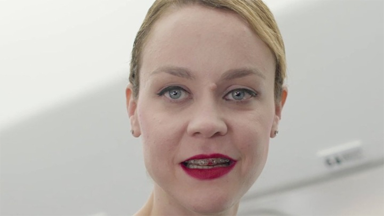 Η μικρού μήκους ταινία «Airhostess-737» του Θ. Νεοφώτιστου στο Φεστιβάλ Κινηματογράφου του Λοκάρνο