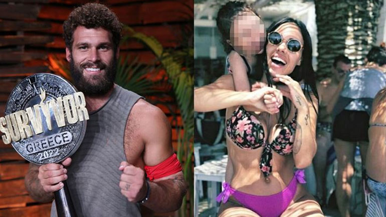 Στάθης Σχίζας: To τρυφερό μήνυμα της μητέρας του παιδιού του μετά τη νίκη του στο Survivor