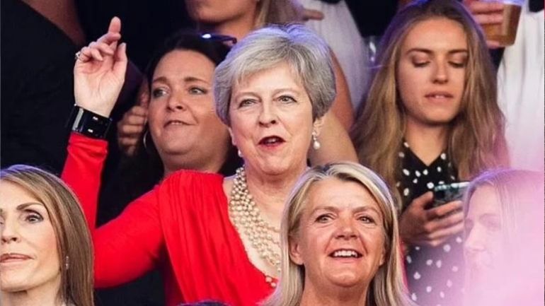 Το «έκαψε» η Τερέζα Μέι μετά την παραίτηση Τζόνσον Το «έκαψε» η Τερέζα Μέι μετά την παραίτηση Τζόνσον