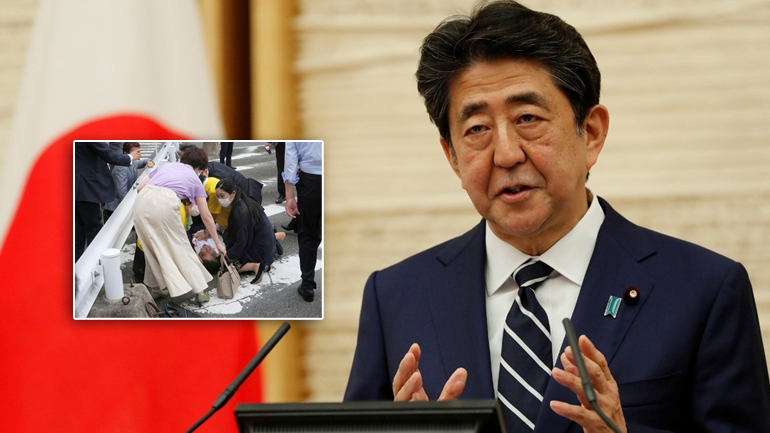 Νεκρός ο Σίνζο Άμπε