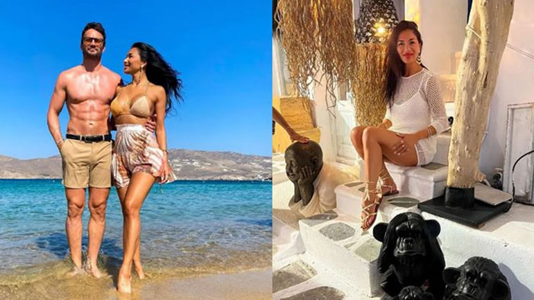 Nicole Scherzinger: Εντυπωσιακές φωτογραφίες από τις διακοπές της στη Μύκονο