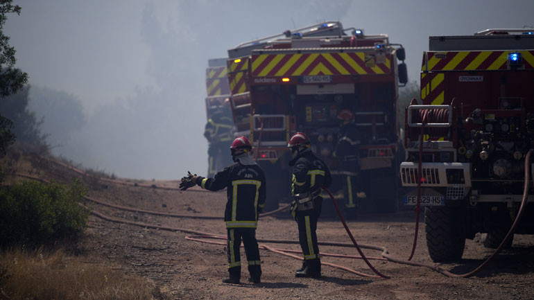 Γαλλία: Πολλές πυρκαγιές σε περιοχές του νότου