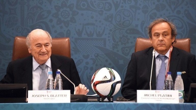 Αθώοι Μπλάτερ και Πλατινί για την κατηγορία της απάτης