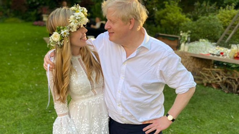 Ο Μπόρις Τζόνσον ακύρωσε τη γαμήλια δεξίωση στην εξοχική πρωθυπουργική κατοικία