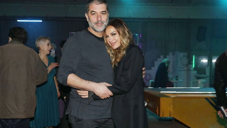 Βασίλης Μπισμπίκης: «Στην αρχή με ζόρισε η δημοσιότητα της σχέσης μας με τη Δέσποινα Βανδή…»