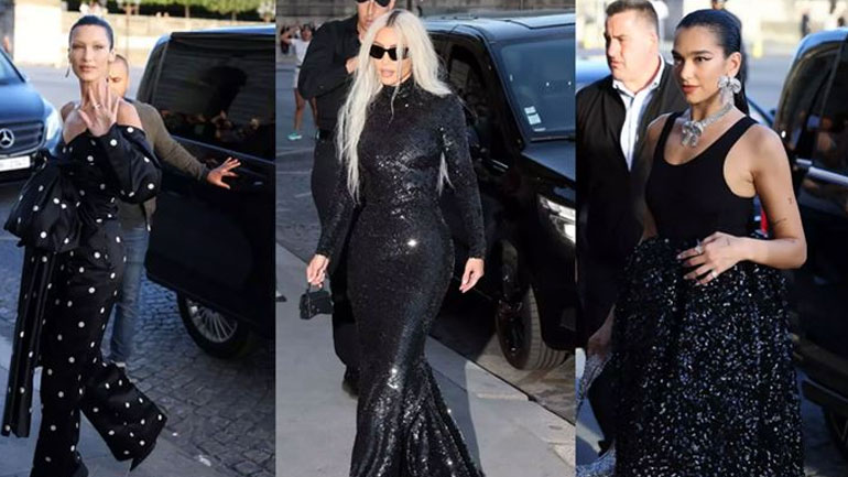 Με εκπληκτικά Balenciaga looks οι celebrities στο After Party του fashion house