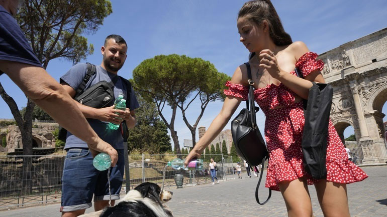 Ιταλία: Νέο κύμα καύσωνα από τις 15 Ιουλίου