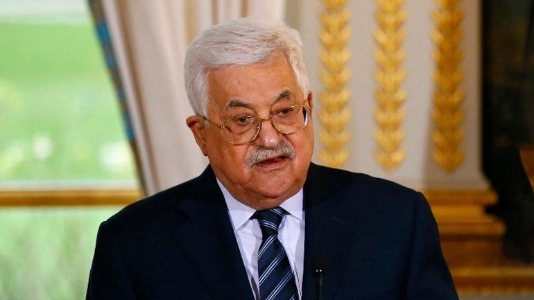 Σπάνια συνάντηση Αμπάς – Γκαντς πριν την επίσκεψη Μπάιντεν σε Ισραήλ και Παλαιστίνη