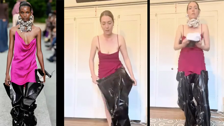 Yψηλή ραπτική στο σπίτι