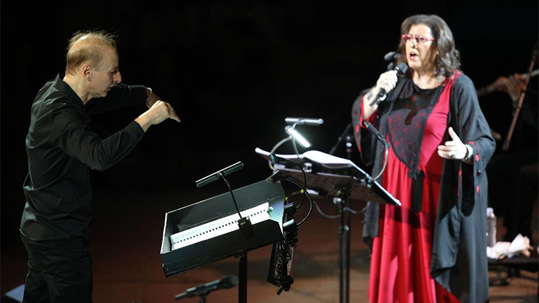 Βραδιά αποθέωσης στο Ηρώδειο για τους Μαρία Φαραντούρη, Τάση Χριστογιαννόπουλο και Μίλτο Λογιάδη!