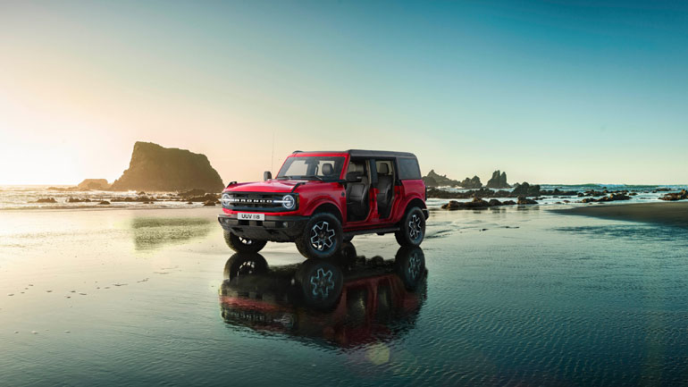 Έρχεται στην Ευρώπη το σκληροτράχηλο εκτός δρόμου Ford Bronco