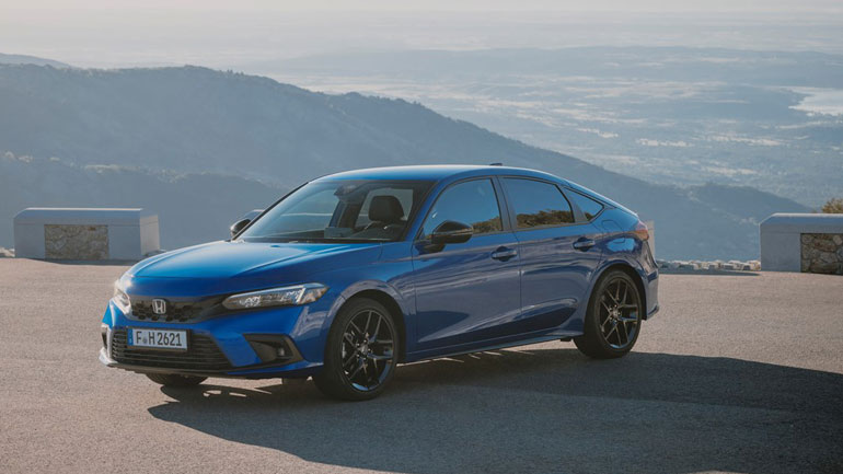 Από 41.500 ευρώ το νέο Honda Civic e:HEV στην Ελλάδα
