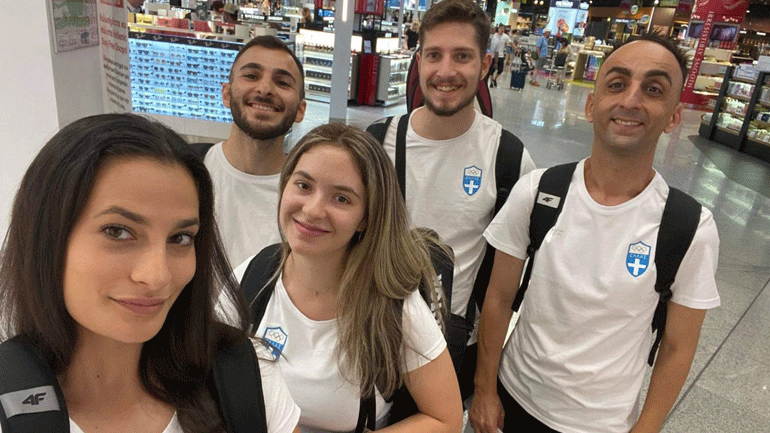 Μπάντμιντον: Εξαιρετικές εμφανίσεις των Ελλήνων αθλητών στο Οράν