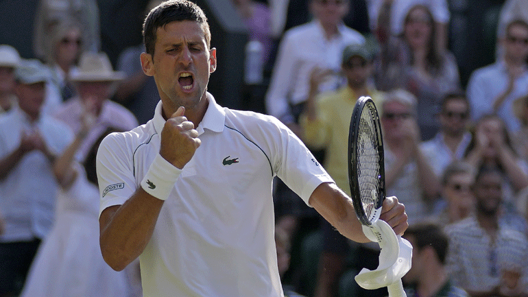 Γουίμπλεντον: Ολοταχώς για το 21ο Grand Slam ο Τζόκοβιτς, 3-1 τον Νόρι