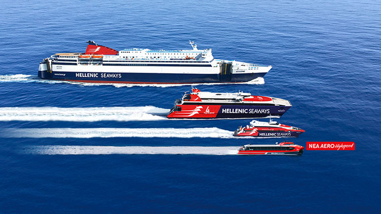 Ταξιδεύουμε γρήγορα και άνετα, με Hellenic Seaways!