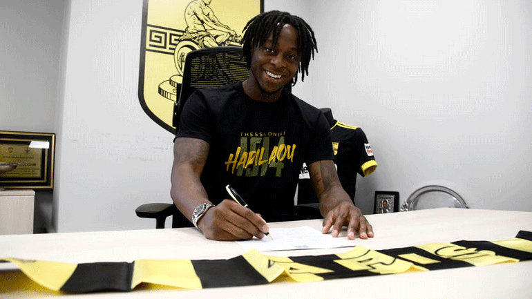 Άρης: Ανακοινώθηκε για τρία χρόνια ο Οντουμπάτζο