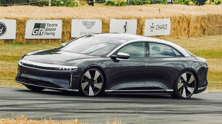 Ποιος αναδείχθηκε  βασιλιάς των ηλεκτρικών αυτοκινήτων στο φεστιβάλ ταχύτητας του Goodwood;