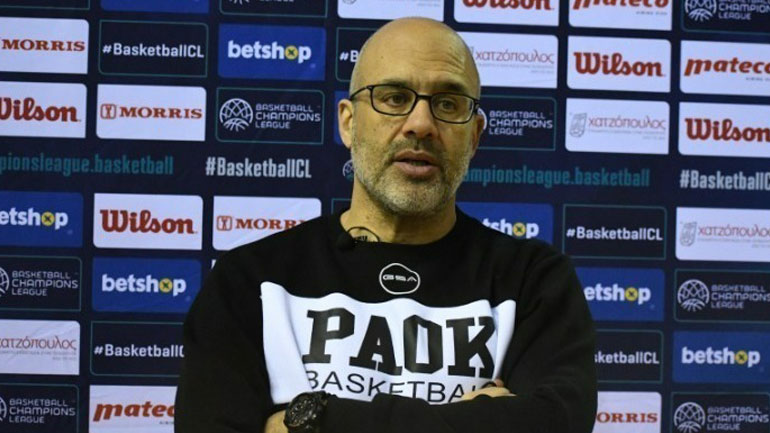 Λυκογιάννης: «Δύσκολος όμιλος, θα προσπαθήσουμε να είμαστε ανταγωνιστικοί»