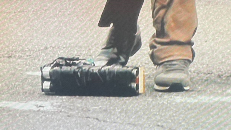 Το αυτοσχέδιο όπλο του δράστη της δολοφονίας