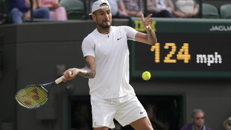 Κύργιος σε Ναδάλ: «Καλή ανάρρωση, τα λέμε την επόμενη φορά»