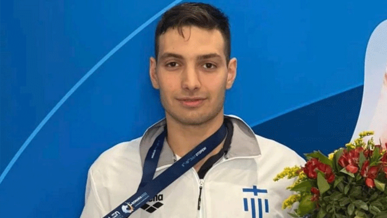 Κολύμβηση: Χάλκινο μετάλλιο ο Σοφικίτης στα 400μ. μικτή ατομική στο Ευρωπαϊκό εφήβων