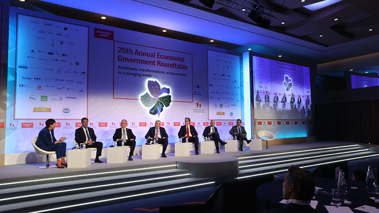 Δυναμική Παρουσία του Ομίλου Εταιρειών TEXAN Envipco στο 26th Annual Economist Government Roundtable Δυναμική Παρουσία του Ομίλου Εταιρειών TEXAN Envipco στο 26th Annual Economist Government Roundtable