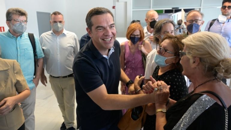 Τσίπρας: Πρέπει να υπάρξει ένα νέο παραγωγικό σχέδιο οικονομικής ανάταξης της υπαίθρου