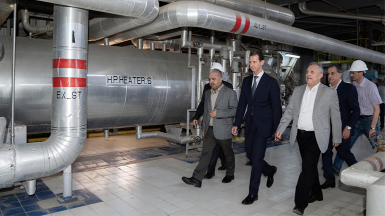 Συρία: Πρώτη επίσκεψη του Άσαντ στο Χαλέπι από την έναρξη της σύγκρουσης