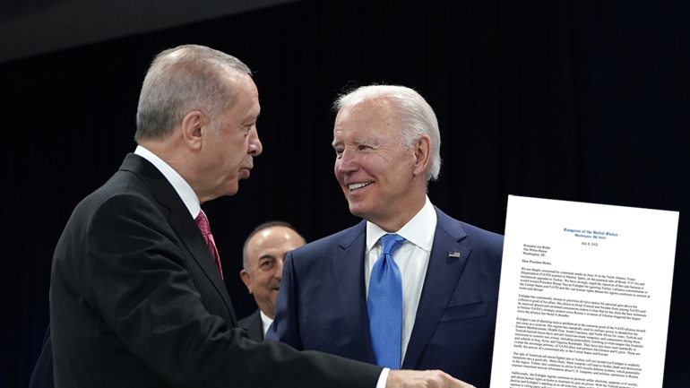 Αυξάνονται οι αντιδράσεις Αμερικανών βουλευτών για τα F-16 στην Τουρκία