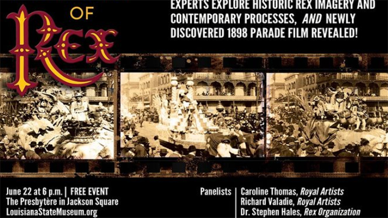 Νέα Ορλεάνη: Βρέθηκε ταινία με παρέλαση του Mardi Gras από το 1898