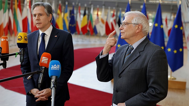 Βόρεια Μακεδονία-Αλβανία: Οι δύο χώρες είναι έτοιμες να κάνουν το επόμενο βήμα προς ένταξη στην ΕΕ λένε Μπορέλ και Μπλίνκεν