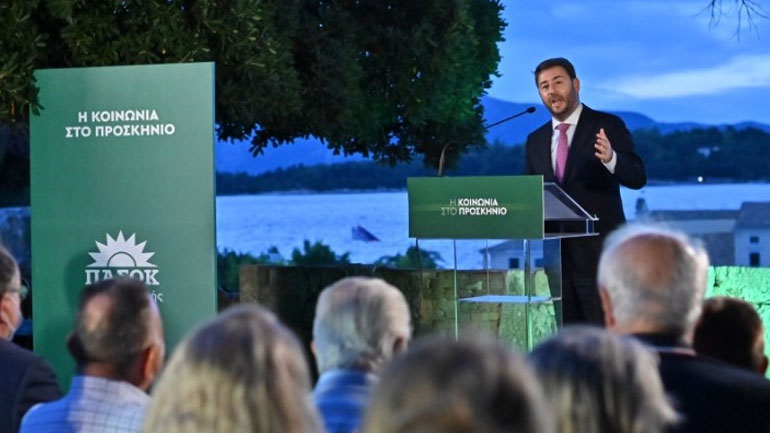 Ανδρουλάκης: Στόχος μου είναι να γίνουμε το κόμμα των νεότερων γενεών