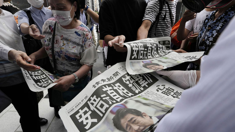 Ιαπωνία: Σε βαρύ κλίμα η προεκλογική εκστρατεία μετά τη δολοφονία του Σίνζο Άμπε