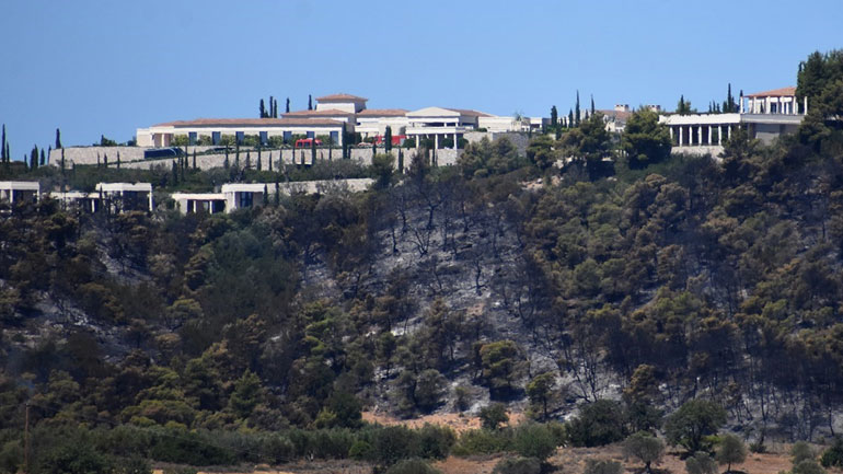 Επαναλειτουργεί το ξενοδοχείο Amanzoe στο Κρανίδι