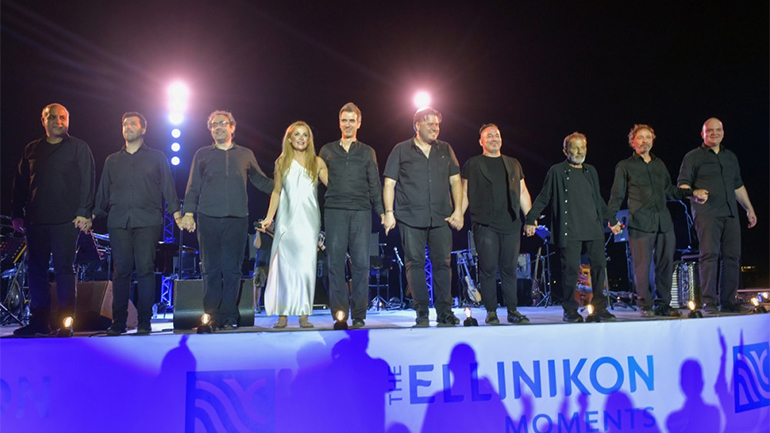 «Τhe Ellinikon Moments»: Ένα μοναδικό μουσικό ταξίδι με τον Σταύρο Ξαρχάκο και την Ηρώ Σαΐα