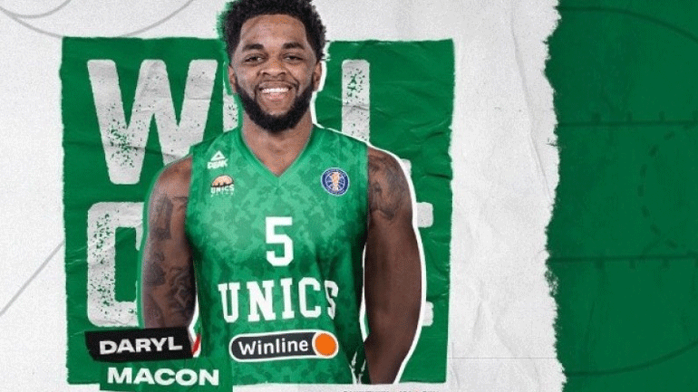 Στην Ούνιξ Καζάν ο Ντάριλ Μέικον