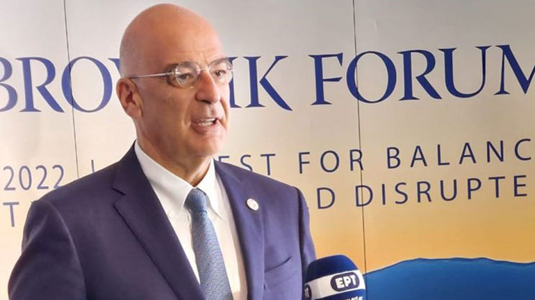 Στην Κροατία για το Dubrovnik Forum ο Ν. Δένδιας