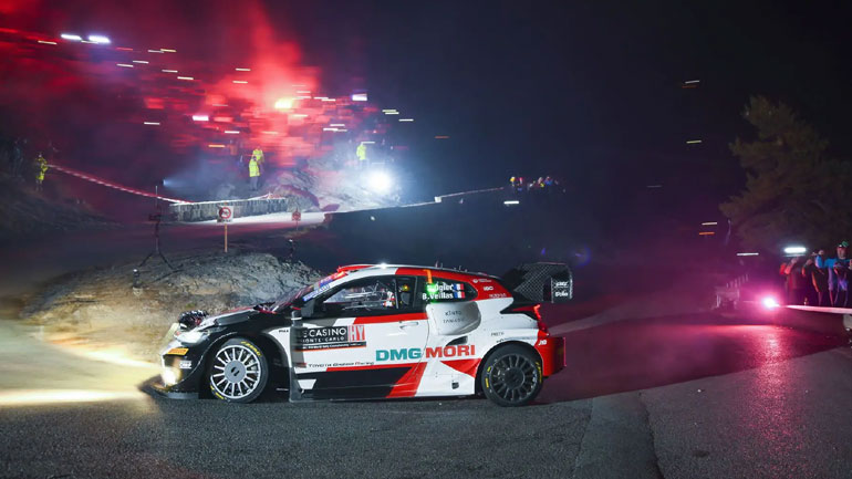 Rally Acropolis: «Φρένο» από την FIA στην νυκτερινή ειδική διαδρομή «Βωξίτες»