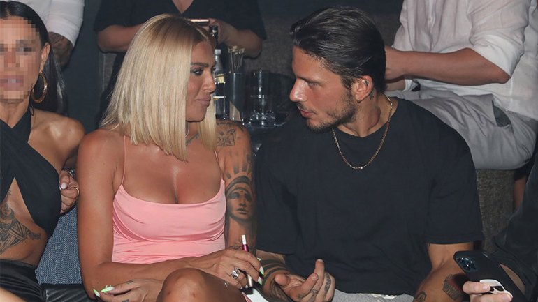 Αγγελική Ηλιάδη – Γρηγόρης Αναστασιάδης: Τρυφερά τετ α τετ σε νέα βραδινή τους έξοδο